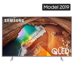 QLED Smart Samsung QE55Q67RA, 138 cm, Quantum Dot, HDR 10+, 2x T2CS2, Silver