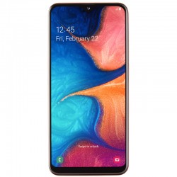 Telefon mobil Samsung Galaxy A20e, Dual SIM, 32GB, 3GB RAM, LTE, Coral, SM-A202FZODROM