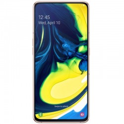 Telefon mobil Samsung Galaxy A80, Dual SIM, 128GB, LTE, Gold
