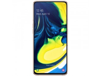 Telefon mobil Samsung Galaxy A80, Dual SIM, 128GB, LTE, Gold