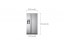 Side by side SAMSUNG RH56J6917SJ, Show Case, 555L, Clasa A+