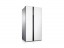 Side by side SAMSUNG RS552NRUA1J, 538L, White, Twin Cooling