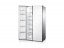 Side by side SAMSUNG RS552NRUA1J, 538L, White, Twin Cooling, A+