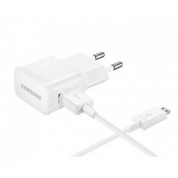 Incarcator retea Micro USB, Fast Charger, 2000 mAh, White