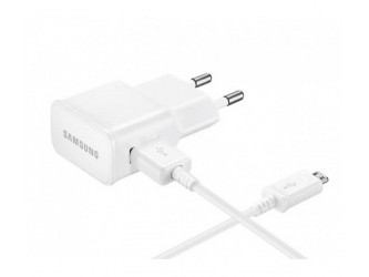 Incarcator retea Micro USB, Fast Charger, 2000 mAh, White
