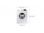 Masina de spalat SAMSUNG WW70K5210WW, AddWash, 7kg, A+++, Alba