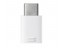 Adaptor USB Type-C Samsung la MicroUSB, White