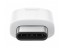 Adaptor USB Type-C Samsung la MicroUSB, White