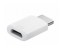 Adaptor USB Type-C Samsung la MicroUSB, White