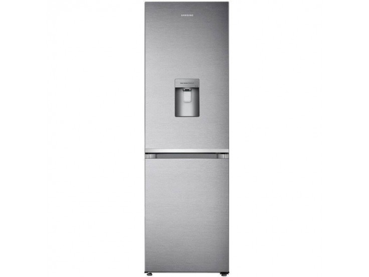 Combina Frigorifica SAMSUNG RB38J7530SR, 373 litri, INOX, Dozator apa
