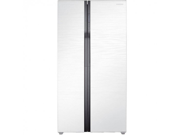 Side by side SAMSUNG RS552NRUA1J, 538L, White, Twin Cooling