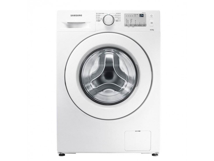 Masina de spalat rufe SAMSUNG WW60J3083LW, 1000RPM, 6KG, SLIM, A++, 