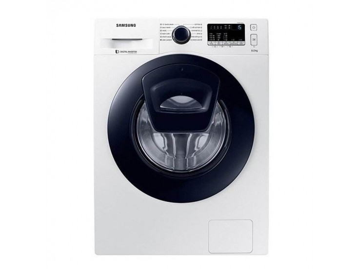 Masina de spalat Samsung WW80K44305W, AddWash, 8kg, Digital Inverter