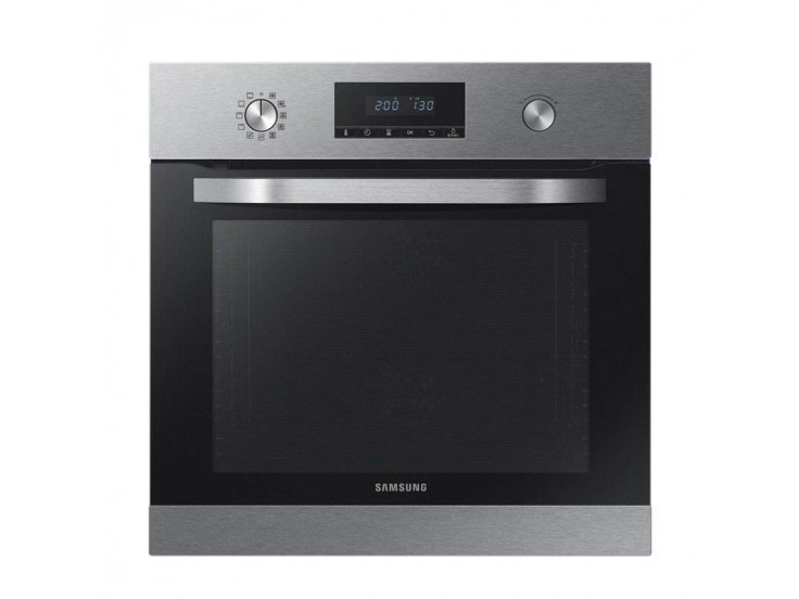 Cuptor incorporabil SAMSUNG NV70K3370BS, Curatare Pirolitica, 70 l
