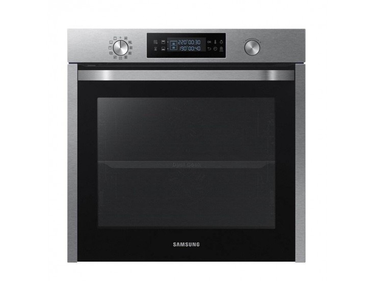 Cuptor incorporabil SAMSUNG NV75K5571RS/OL, Dual Cook, 75l, INOX