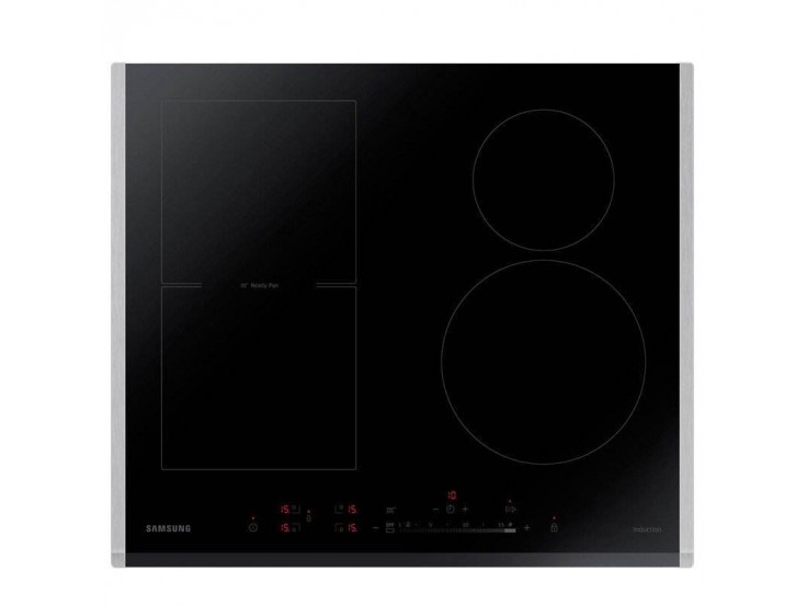 Plita inductie NZ64H57477K, Sticla Ceramica, Flex Zone