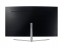 Televizor curbat SAMSUNG QLED Smart Ultra HD 4K, 138cm, QE55Q7CAM