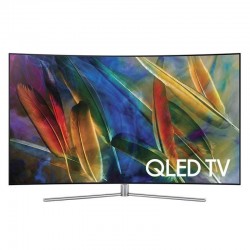 Televizor curbat SAMSUNG QLED Smart Ultra HD 4K, 138cm, QE55Q7CAM