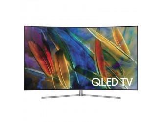 Televizor curbat SAMSUNG QLED Smart Ultra HD 4K, 138cm, QE55Q7CAM
