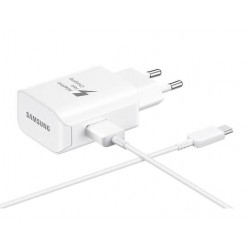 Incarcator retea SAMSUNG, Fast Charger, 2.1Ah, TYPE C