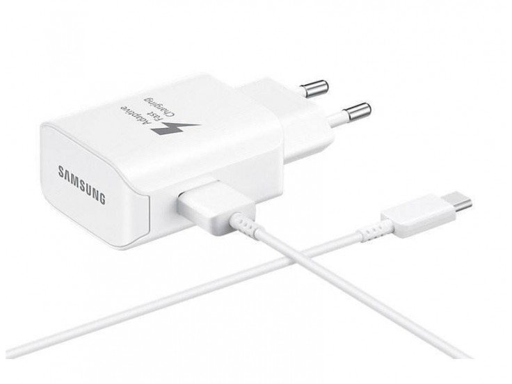 Incarcator retea SAMSUNG, Fast Charger, 2.1Ah, TYPE C