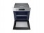Cuptor incorporabil Samsung NV66M3531BS, 66 l, Dual Cook,Clasa A, Inox