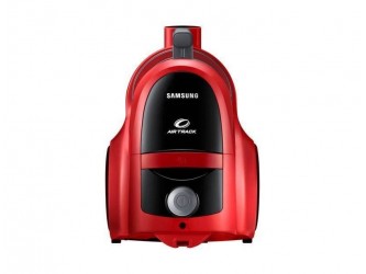 Aspirator fara sac SAMSUNG VCC45T0S3R, 850W, 1.3l, Rosu