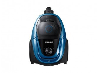 Aspirator fara sac SAMSUNG VC07M3150VU, 700W, 2l, Cyclone Force, Control putere, Albastru