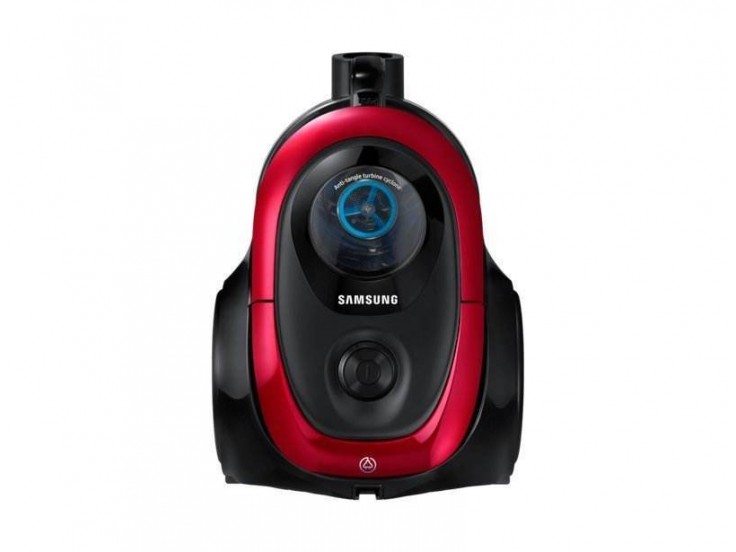 Aspirator fara sac SAMSUNG VC07M2110SR, 700W, 1.5l, Cyclone Force, Rosu