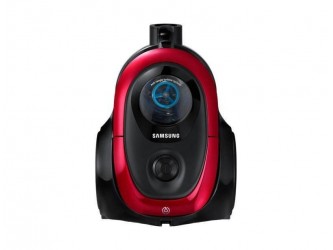 Aspirator fara sac SAMSUNG VC07M2110SR, 700W, 1.5l, Cyclone Force, Rosu