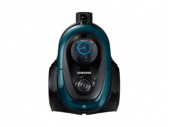 Aspirator fara sac Samsung VC07M21A0VN, 1.5 l, 700 W, Tub telescopic, Anti-tangle Cyclone, Verde