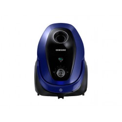 Aspirator cu sac Samsung VC07M25E0WB, 2.5 l, 750 W, Tub telescopic, Accesorii 2 in 1, Albastru