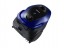 Aspirator cu sac Samsung VC07M25E0WB, 2.5 l, 750 W, Tub telescopic, Accesorii 2 in 1, Albastru