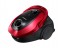 Aspirator cu sac Samsung VC07M25E0WB, 2.5 l, 750 W, Tub telescopic, Accesorii 2 in 1, Rosu