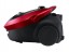 Aspirator cu sac Samsung VC07M25E0WB, 2.5 l, 750 W, Tub telescopic, Accesorii 2 in 1, Rosu