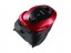 Aspirator cu sac Samsung VC07M25E0WB, 2.5 l, 750 W, Tub telescopic, Accesorii 2 in 1, Rosu