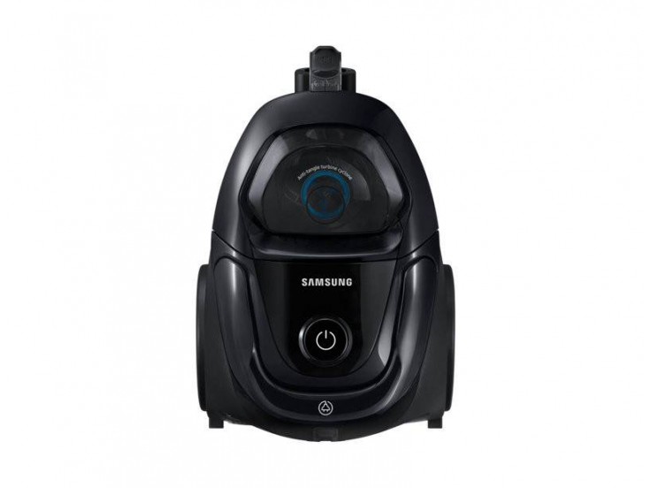 Aspirator fara sac Samsung VC07M31A0HP, 2 l, 750W, Tub telescopic, Control pe maner, Anti-tangle Cyclone, Visiniu