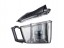 Aspirator fara sac Samsung VC07M31A0HP, 2 l, 750W, Tub telescopic, Control pe maner, Anti-tangle Cyclone, Visiniu