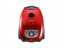 Aspirator cu sac Samsung VC07RVNJGRL, 3l, 750 W, Control putere, Accesorii 3 in 1, Rosu