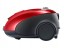 Aspirator cu sac Samsung VC07RVNJGRL, 3l, 750 W, Control putere, Accesorii 3 in 1, Rosu