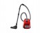 Aspirator cu sac Samsung VC07RVNJGRL, 3l, 750 W, Control putere, Accesorii 3 in 1, Rosu