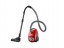 Aspirator cu sac Samsung VC07RVNJGRL, 3l, 750 W, Control putere, Accesorii 3 in 1, Rosu