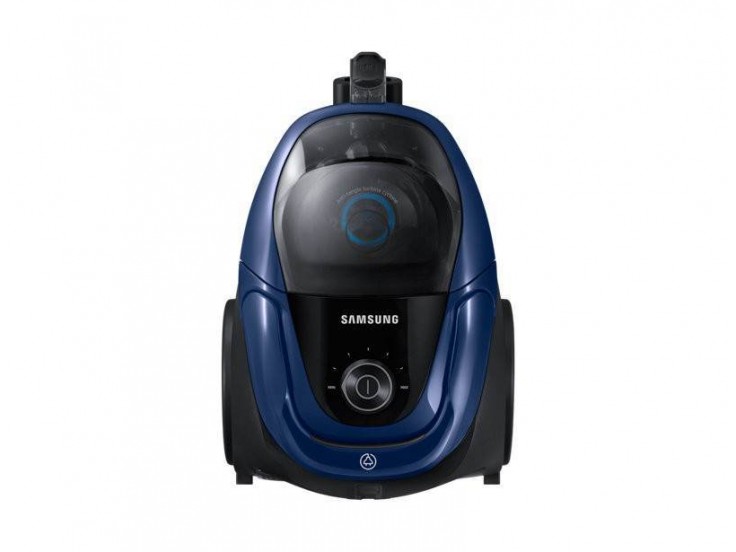 Aspirator fara sac SAMSUNG VC07M3110VB, 2l, 700W, Cyclone Force cu turbină anti-încâlcire