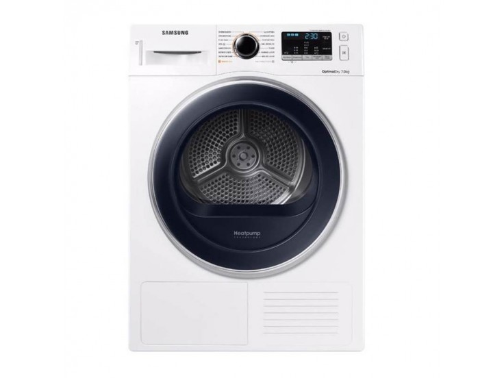 Uscator SAMSUNG DV70M5020QW, capacitate 7kg, clasa A++, Smart Check, Usa Reversibila