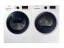 Uscator SAMSUNG DV80M5010QW, capacitate 8kg, clasa A++, Smart Check, Usa Reversibila