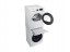 Uscator SAMSUNG DV80M5010QW, capacitate 8kg, clasa A++, Smart Check, Usa Reversibila