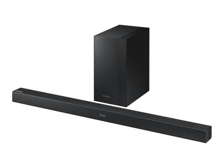 Soundbar SAMSUNG HW-M360, 200 W, 2.1 ch, Bluetooth, Wireless, Negru