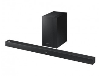Soundbar SAMSUNG HW-M360, 200 W, 2.1 ch, Bluetooth, Wireless, Negru