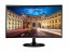 Monitor LED Samsung 24" Curved, LC24F390FH, Full HD, D-Sub, HDMI, Negru