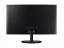 Monitor LED Samsung 24" Curved, LC24F390FH, Full HD, D-Sub, HDMI, Negru